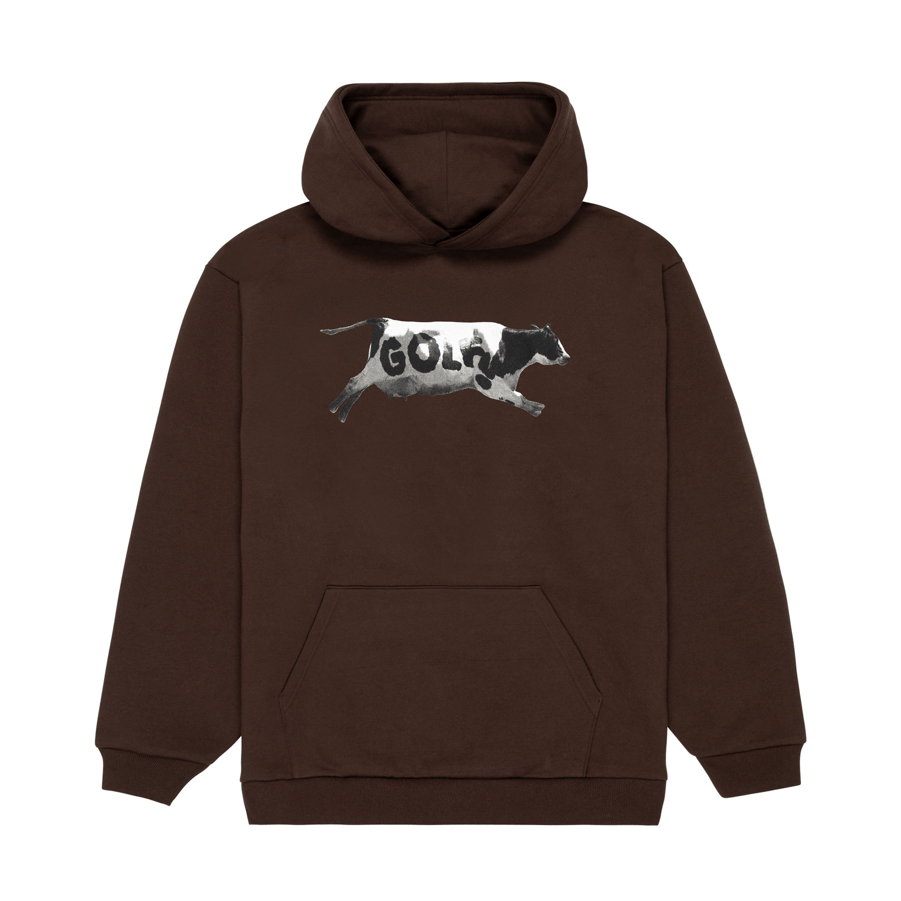 Got Golf Hoodie Brown